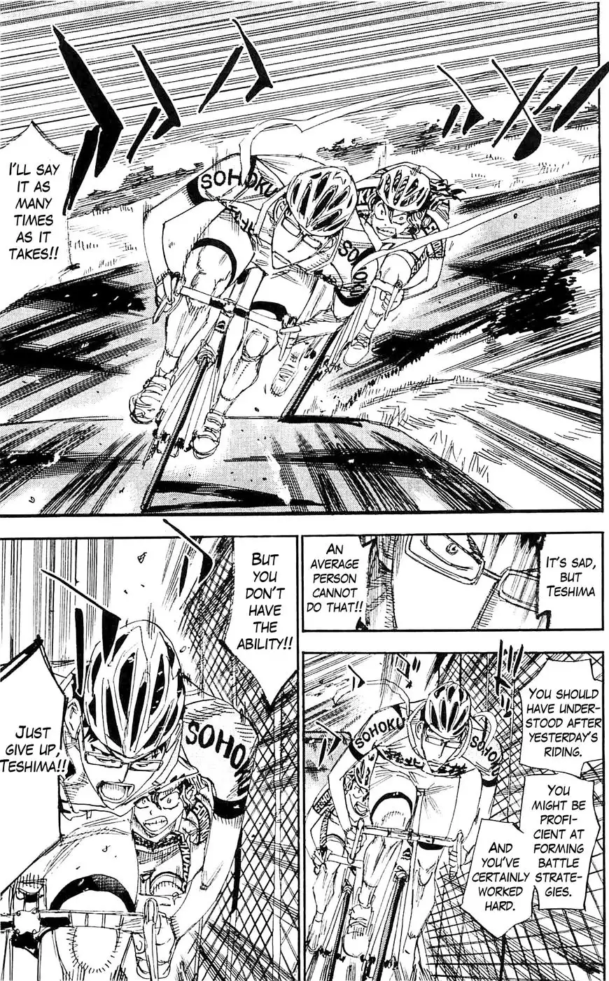 Yowamushi Pedal Chapter 286 15